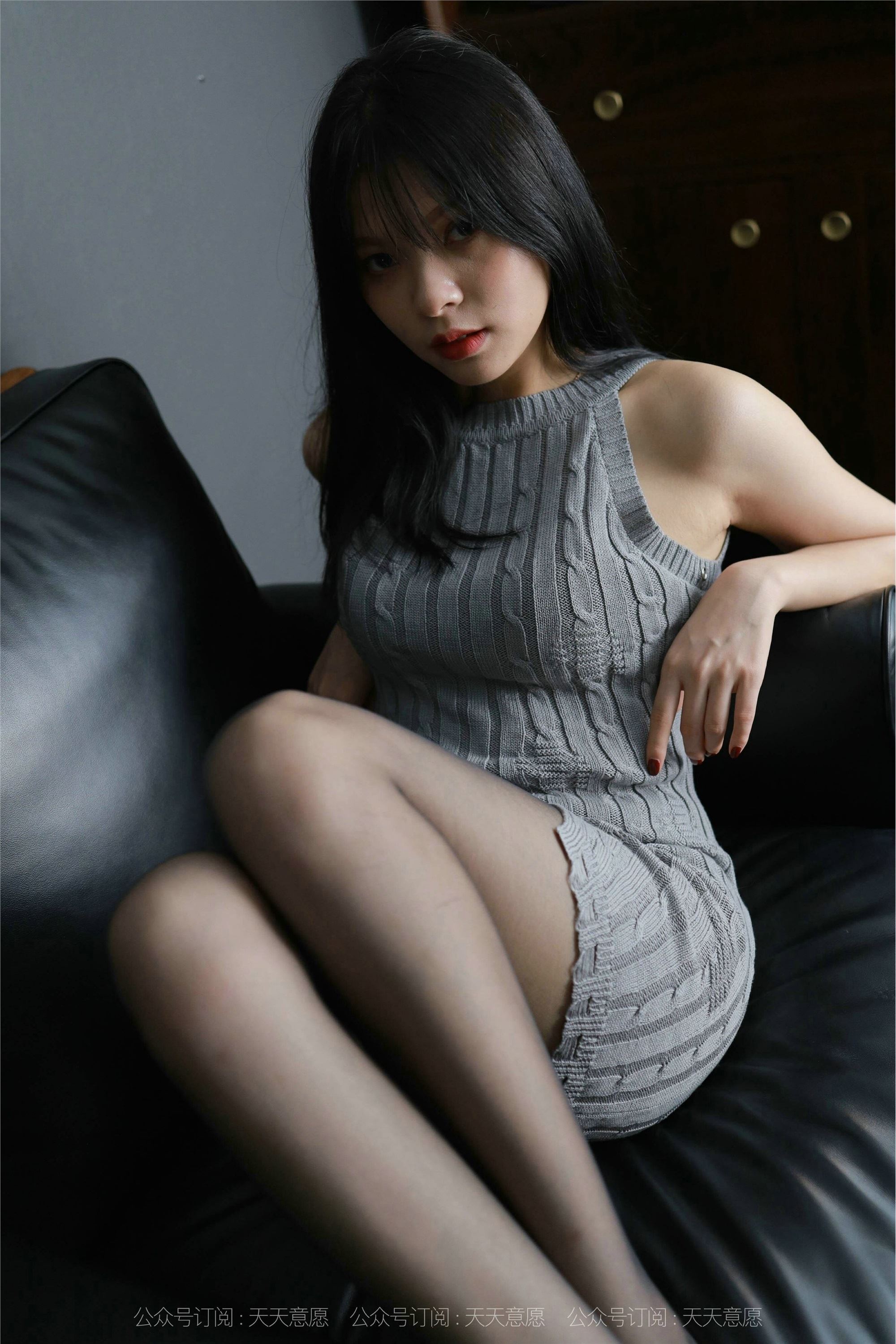 IESS异思趣向  2021.09.20 丝享家924：小七《灰色毛衣》